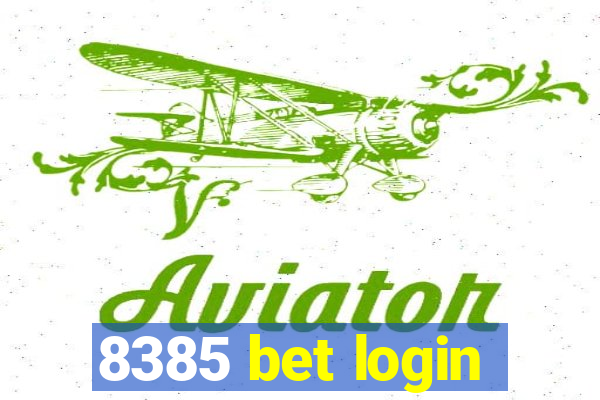 8385 bet login